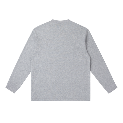 Crewneck Long-Sleeve T-Shirt | Spider Eight 280GSM