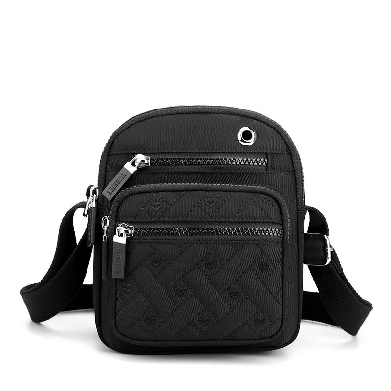 Minimalist Crossbody Canvas Bag