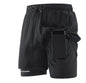 Casual All-match Two-piece Shorts For Sports Running And Fitness