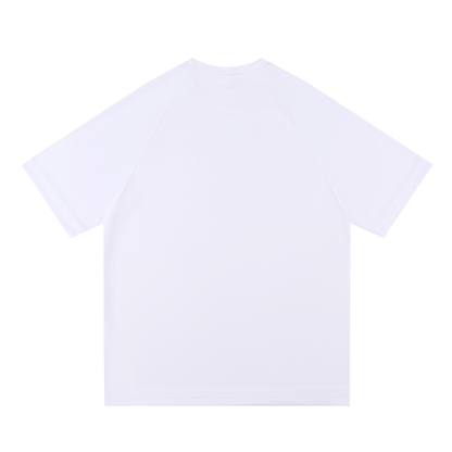 Raglan Sleeve Mesh T-Shirt