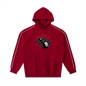 Contrast Piping Raglan Hoodie | Spiderweb