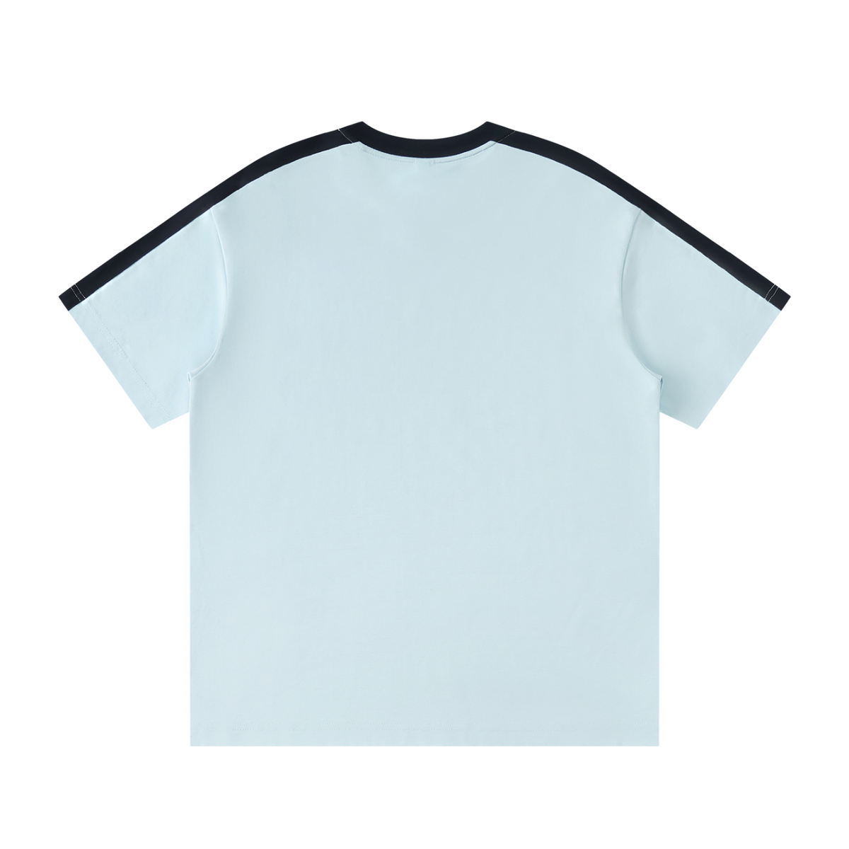 Waran Unisex Colorblock Striped T-Shirt