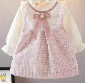 Spring Classic Style Princess Dress