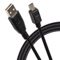Maplin USB-A to Mini USB-B Cable - Black, 2m