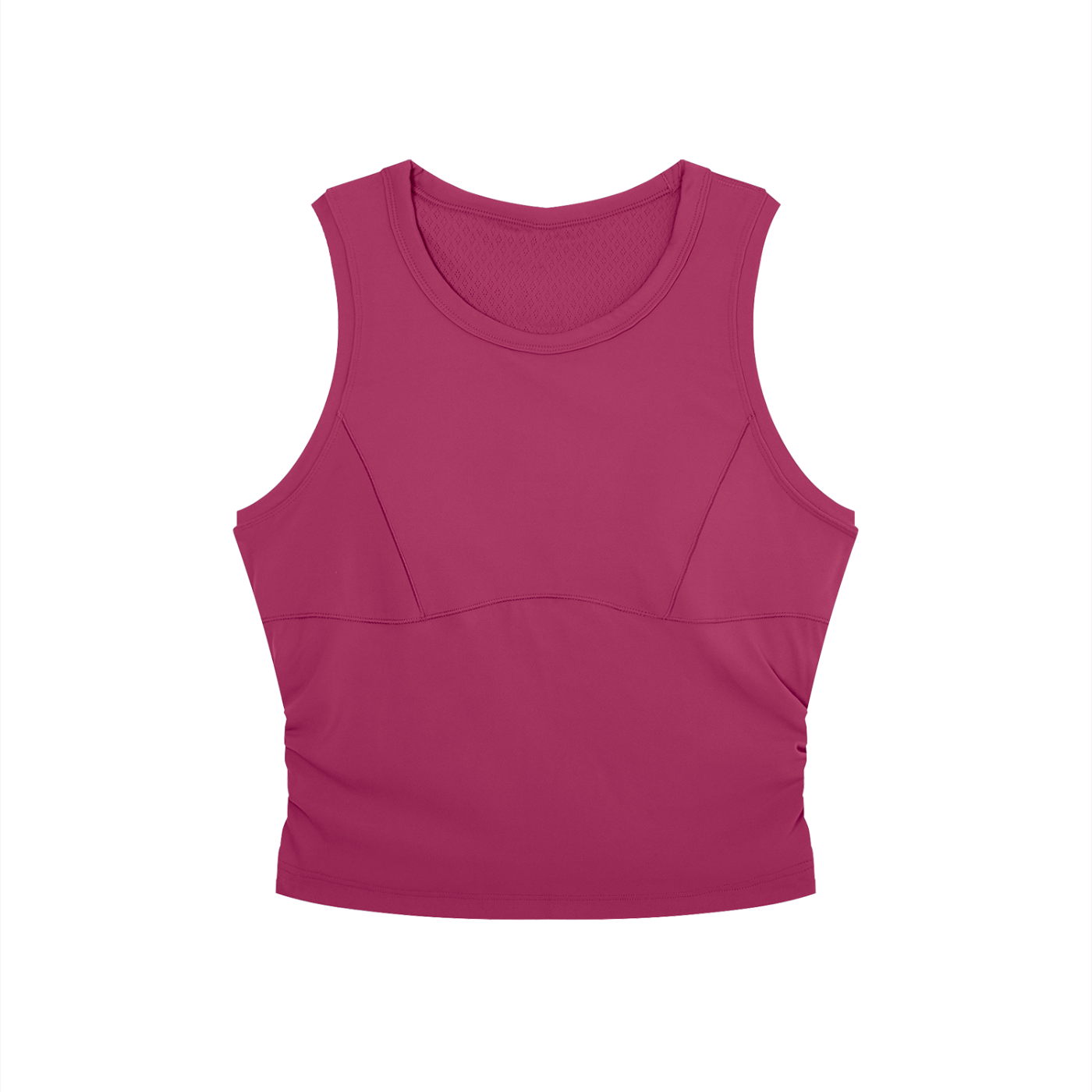 Women’s Crewneck Yoga Tank Top