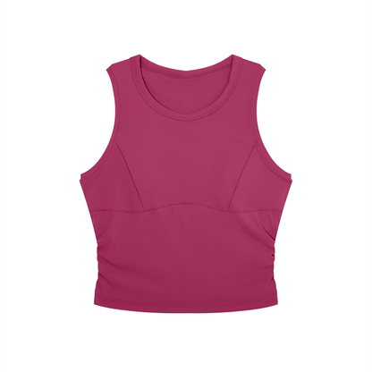 Women’s Crewneck Yoga Tank Top