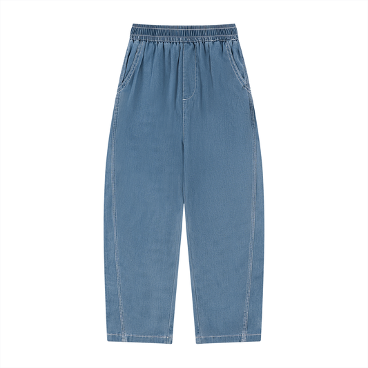 Kid’s Vintage Wash Straight Leg Jeans