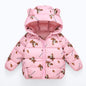Cotton Jacket Lightweight Warm Boy