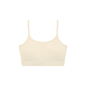 Women's Solid U-Neck Sports Bra