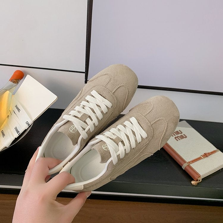 Anti-slip Suede low top Shoes