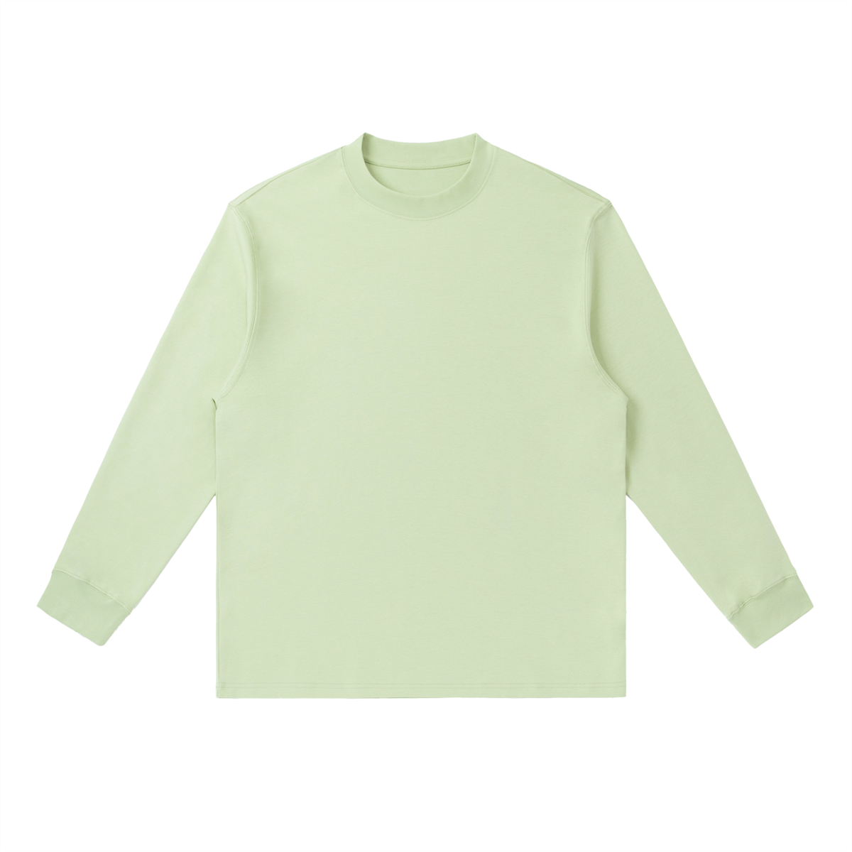 Mens Crewneck Long-Sleeve T-Shirt