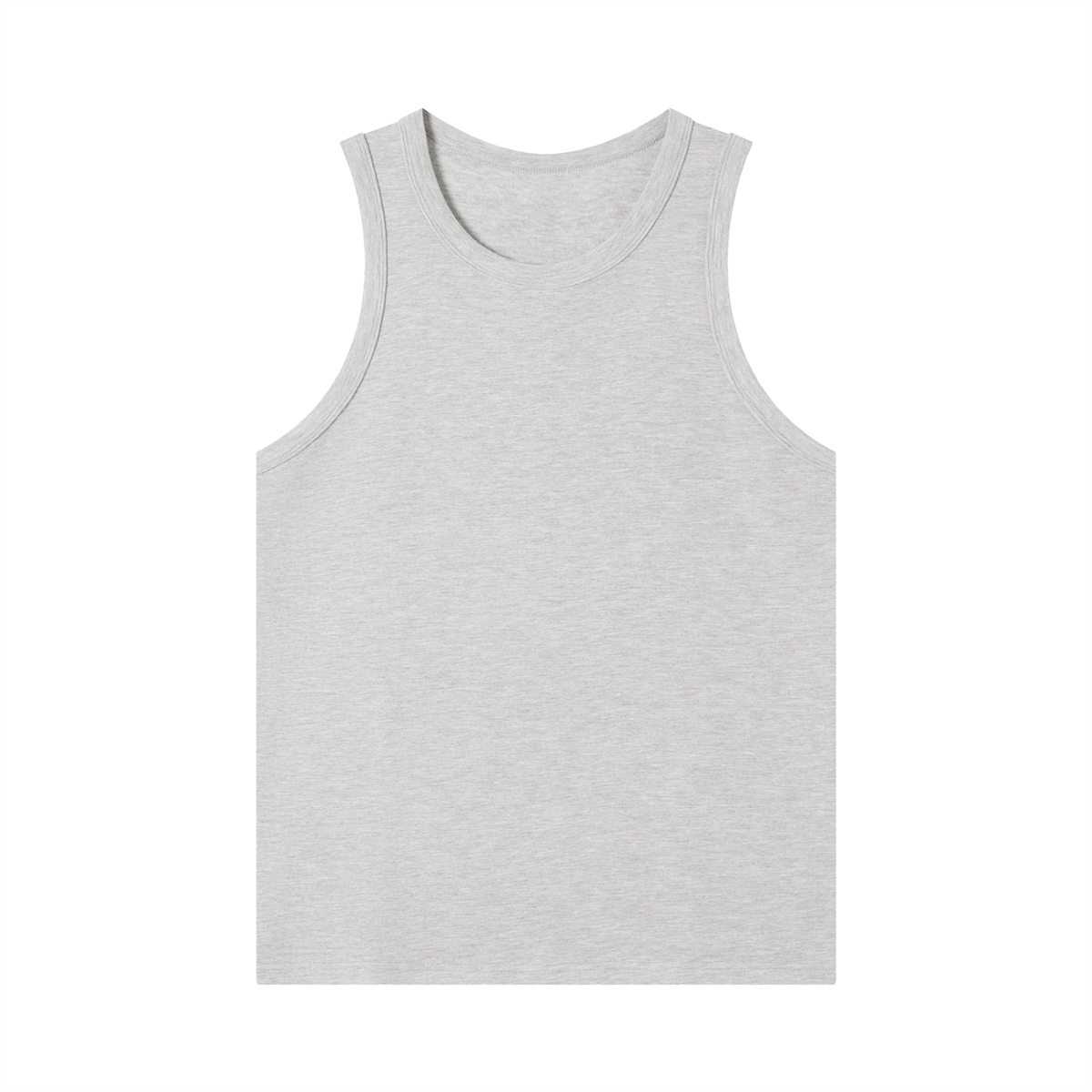 Men's Heavyweight Ribbed Tank Top 300GSM