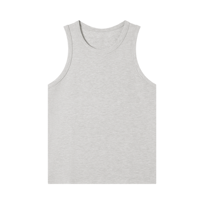Men's Heavyweight Ribbed Tank Top 300GSM