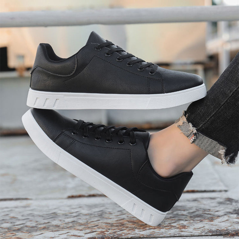 Chaussures Plates à Lacets Homme Mode Chaussures Décontractées