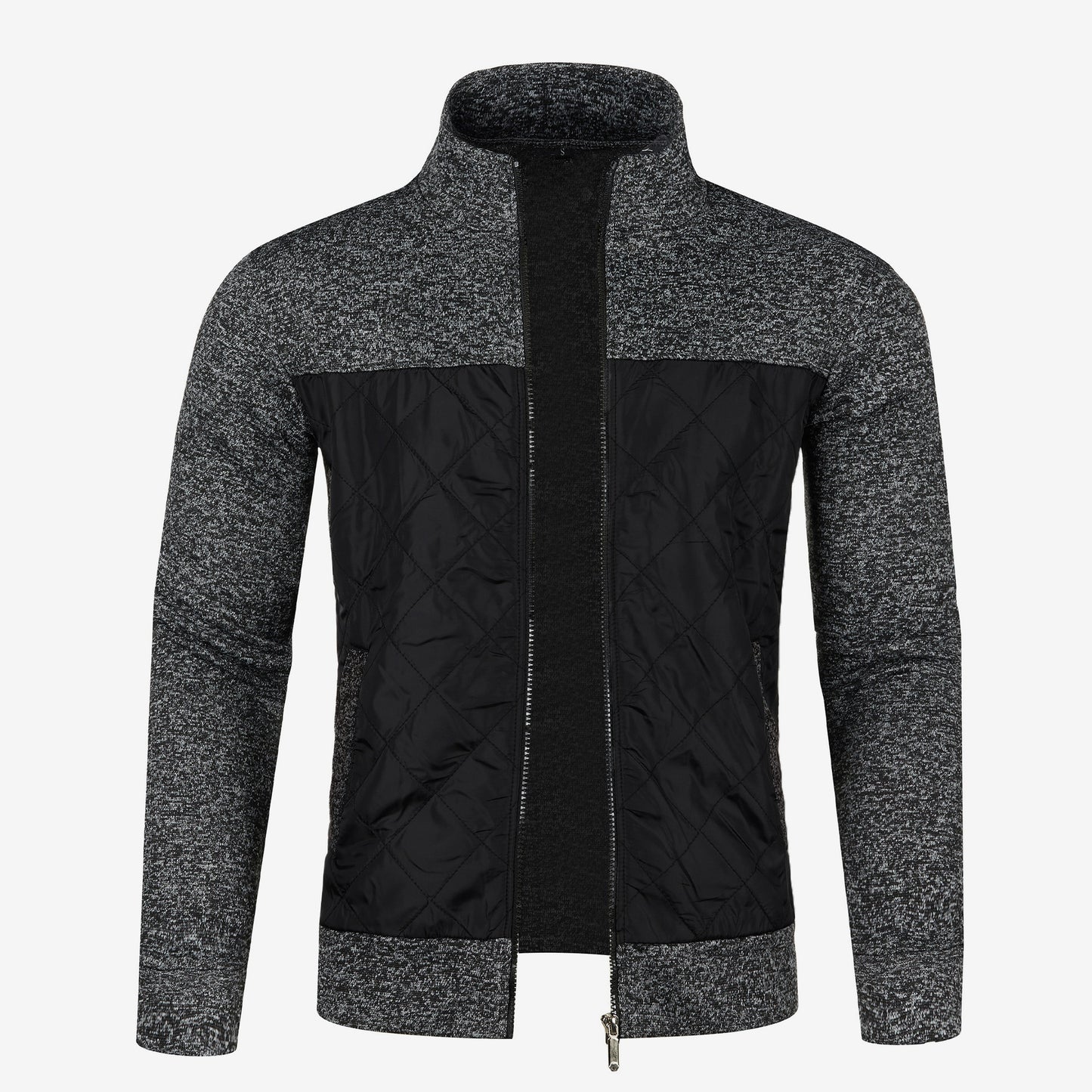 Men's Zipper Cardigan Outerwear