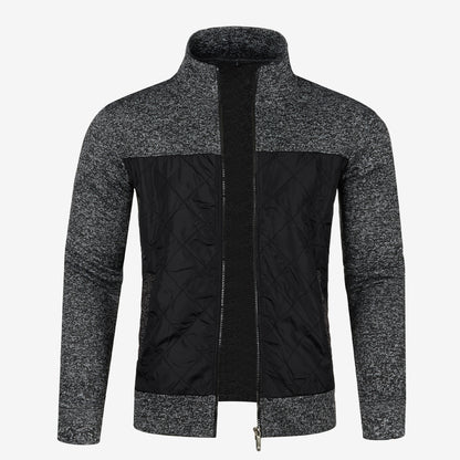 Men's Zipper Cardigan Outerwear