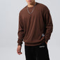Jacquard Striped Sports Hoodie