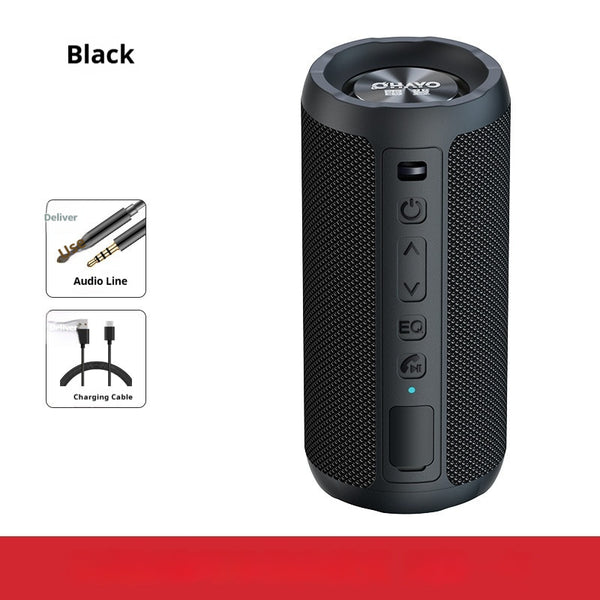 Portable Wireless Speaker with Card Slot