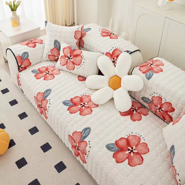 Winter Wholesale Non-slip Plush Milk Fiber Sofa Cushion - Stuffs & Savers