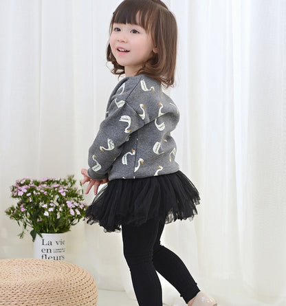 Baby Double Needle Leggings