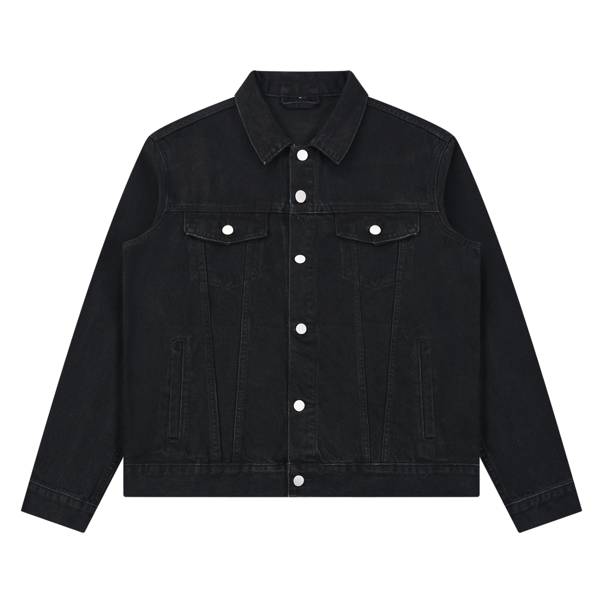 Unisex Vintage Wash Denim Jacket 440GSM