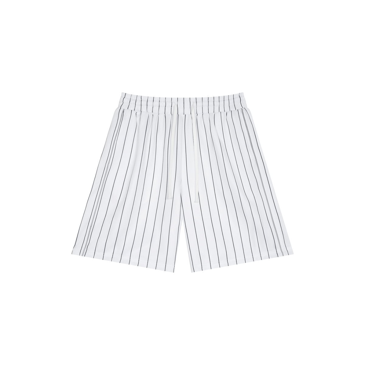 Waran Unisex Striped Loose Fit Shorts