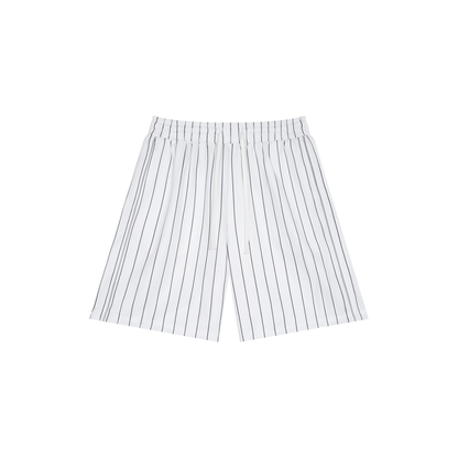 Waran Unisex Striped Loose Fit Shorts