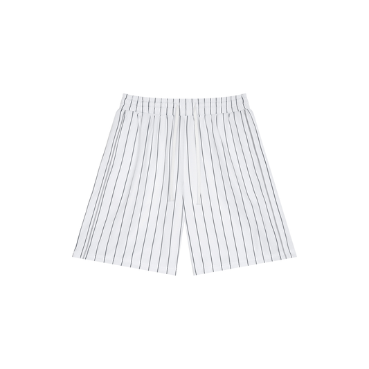 Waran Unisex Striped Loose Fit Shorts