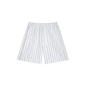 Waran Unisex Striped Loose Fit Shorts