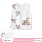Children's Cotton Vest Outer Wear
