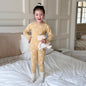 Children's Cartoon Fleece Pyjamas