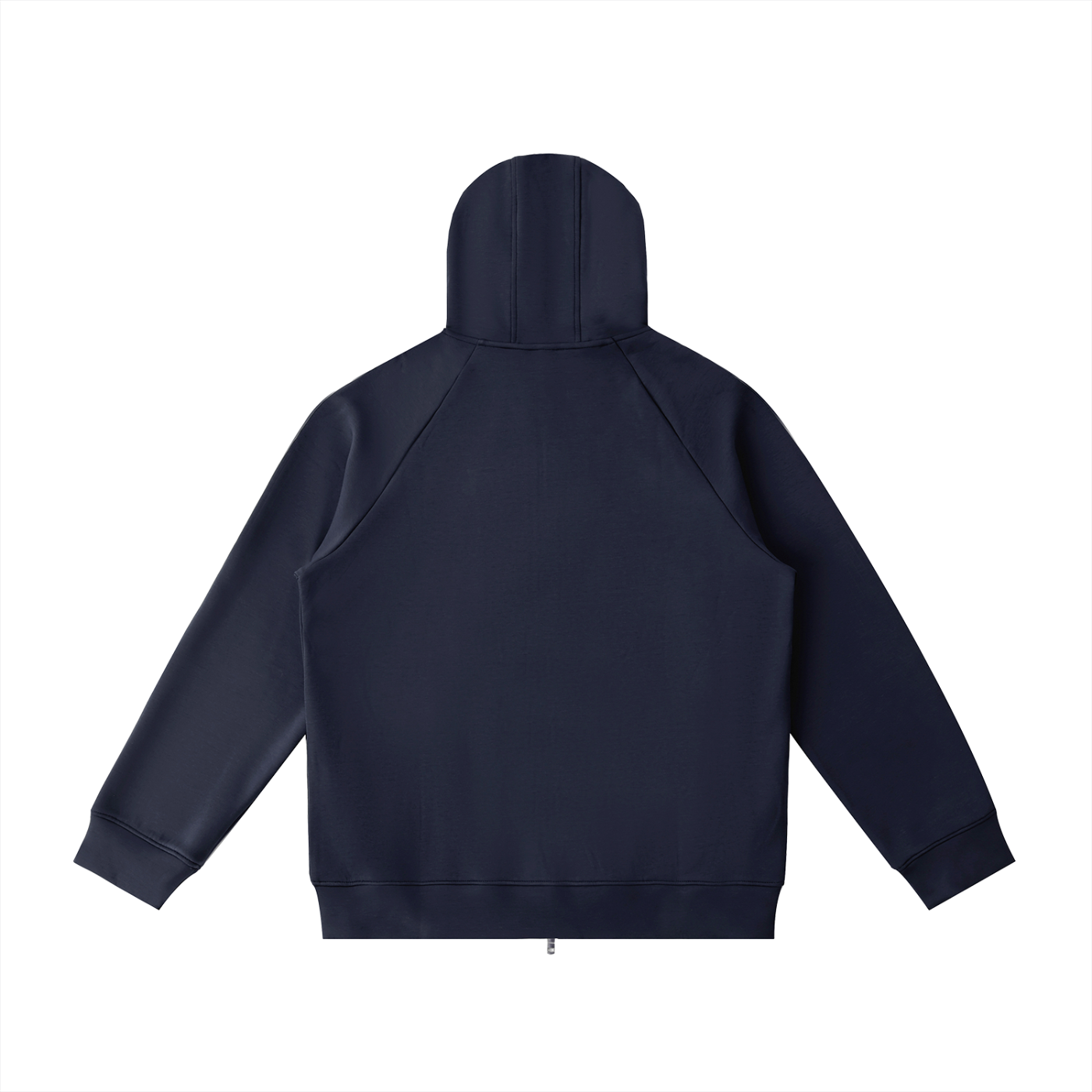 Waran Heavyweight Raglan Sleeve Zip Hoodie