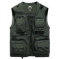 Mesh Cargo Sleeveless Jacket Tool Vest
