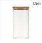 Borosilicate Sealed Glass Storage Tank Kitchen Household