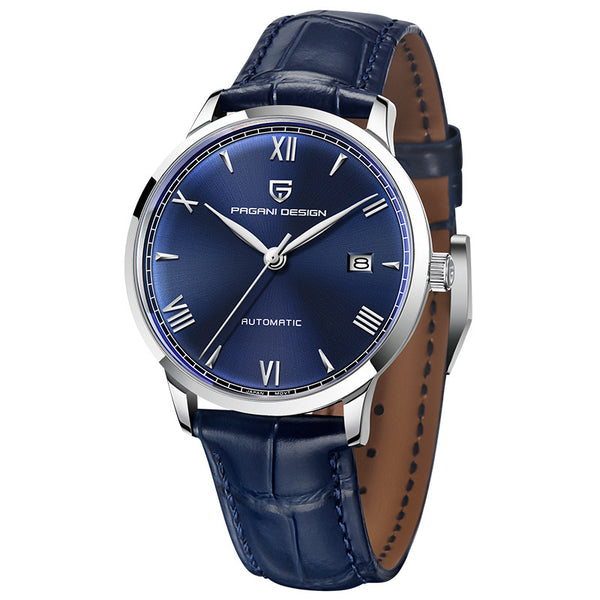 Men's Stainless Steel Automatic Watch