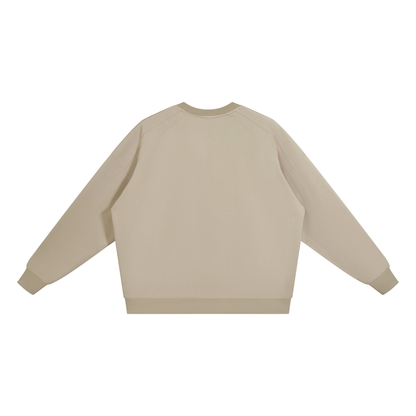 Unisex Oversized V-Neck Sweatshirt