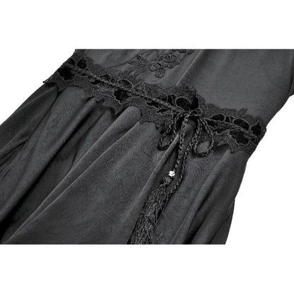 Dark in Love Selene Gothic Kimono Tail Dress