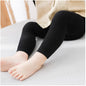 Children's Outer Casual Stretch Nine-point Bottoming Pants