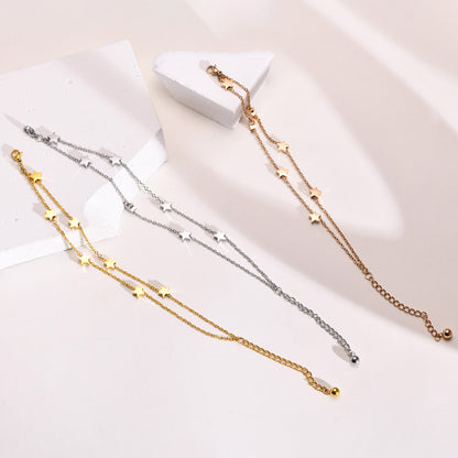 Stainless Steel XINGX Double-layer Bracelet