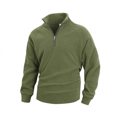 Long Sleeve Pullover Coral Fleece Coat
