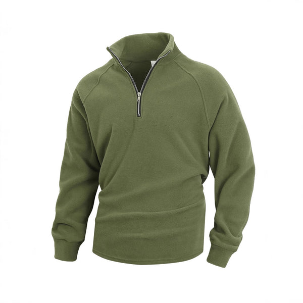 Long Sleeve Pullover Coral Fleece Coat