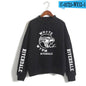 High Collar Sweatshirt