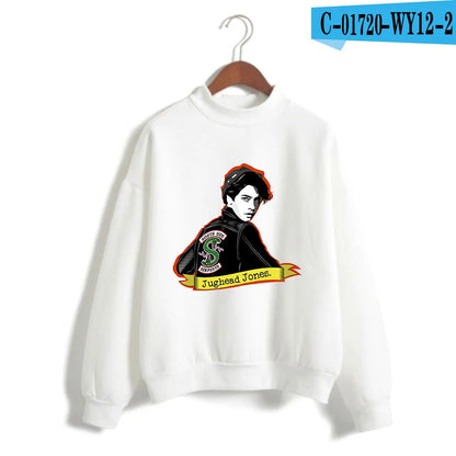 High Collar Sweatshirt