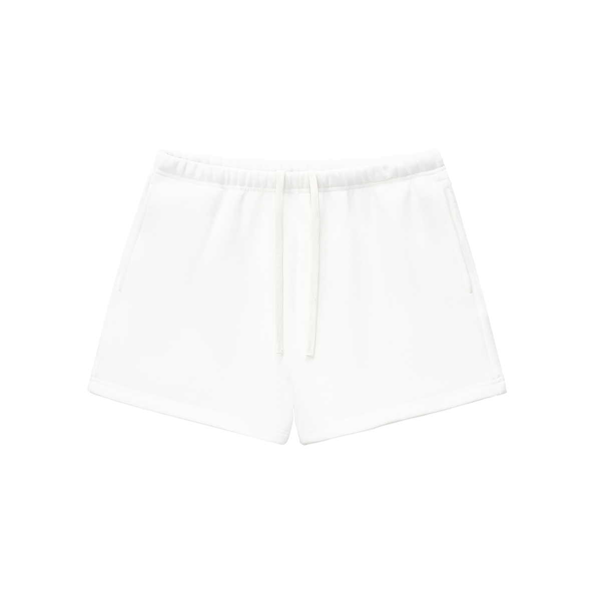 Fleece Drawstring Sweatshorts