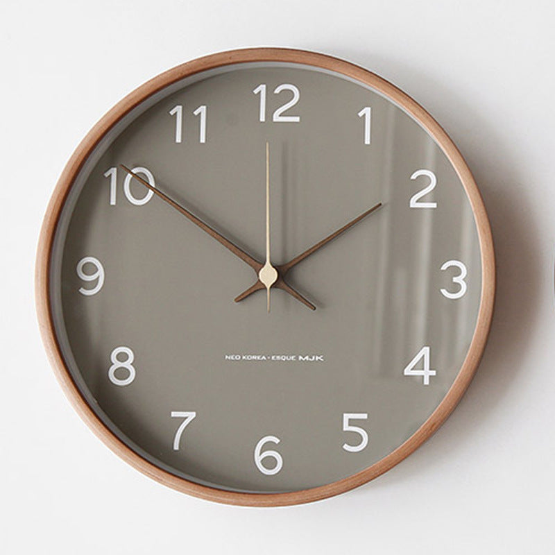 Wood Wall Clock