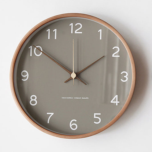 Wood Wall Clock