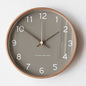 Wood Wall Clock