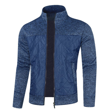 Men's Zipper Cardigan Outerwear