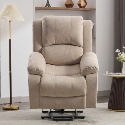 Power Lift Recliner with Heat & Vibration