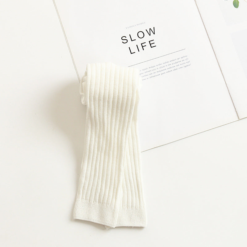 Double Needle Baby Leggings